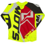 Maglia MOTS STEP 4 (YellowFluo)